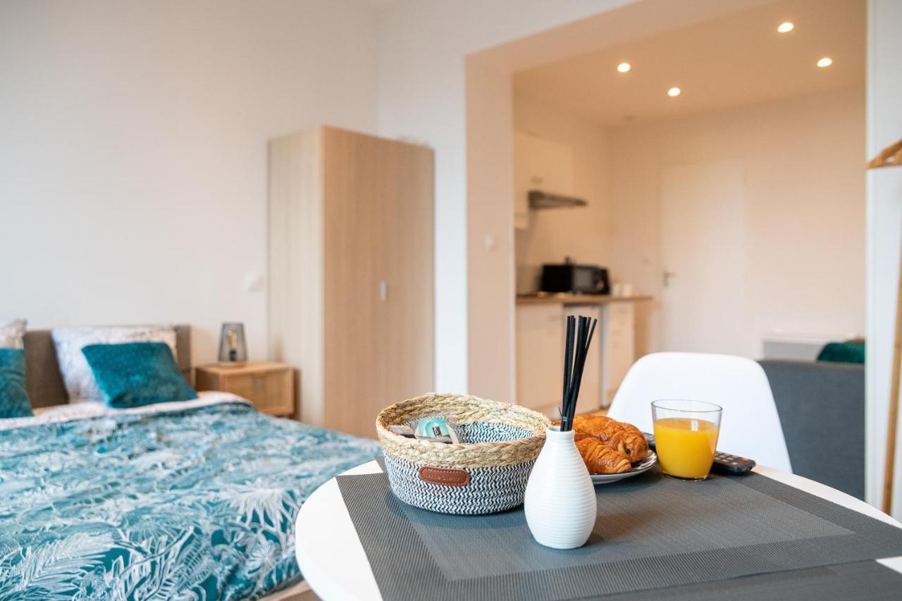 Cosy Location - Confortable, Cosy Et Equipe - Places Gratuites A Proximite Anzin Zewnętrze zdjęcie