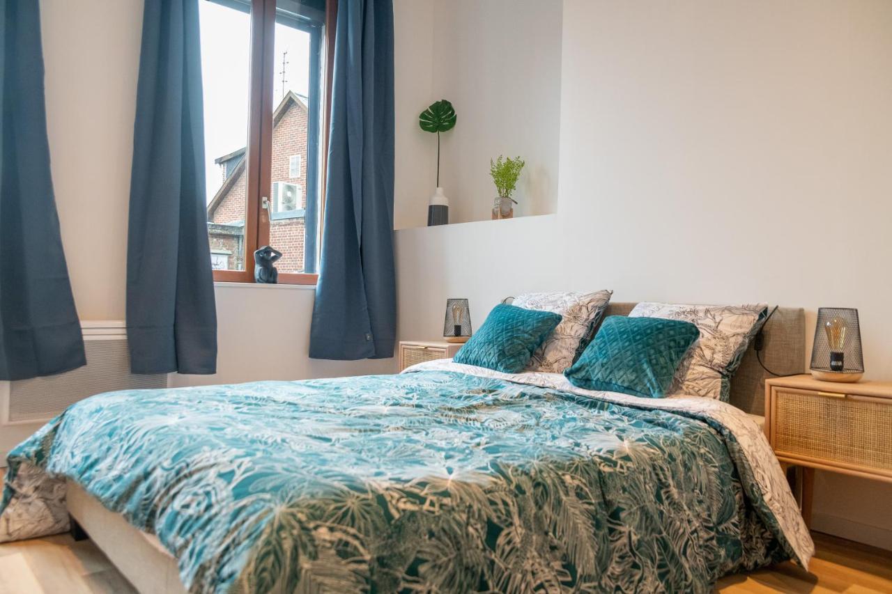 Cosy Location - Confortable, Cosy Et Equipe - Places Gratuites A Proximite Anzin Zewnętrze zdjęcie