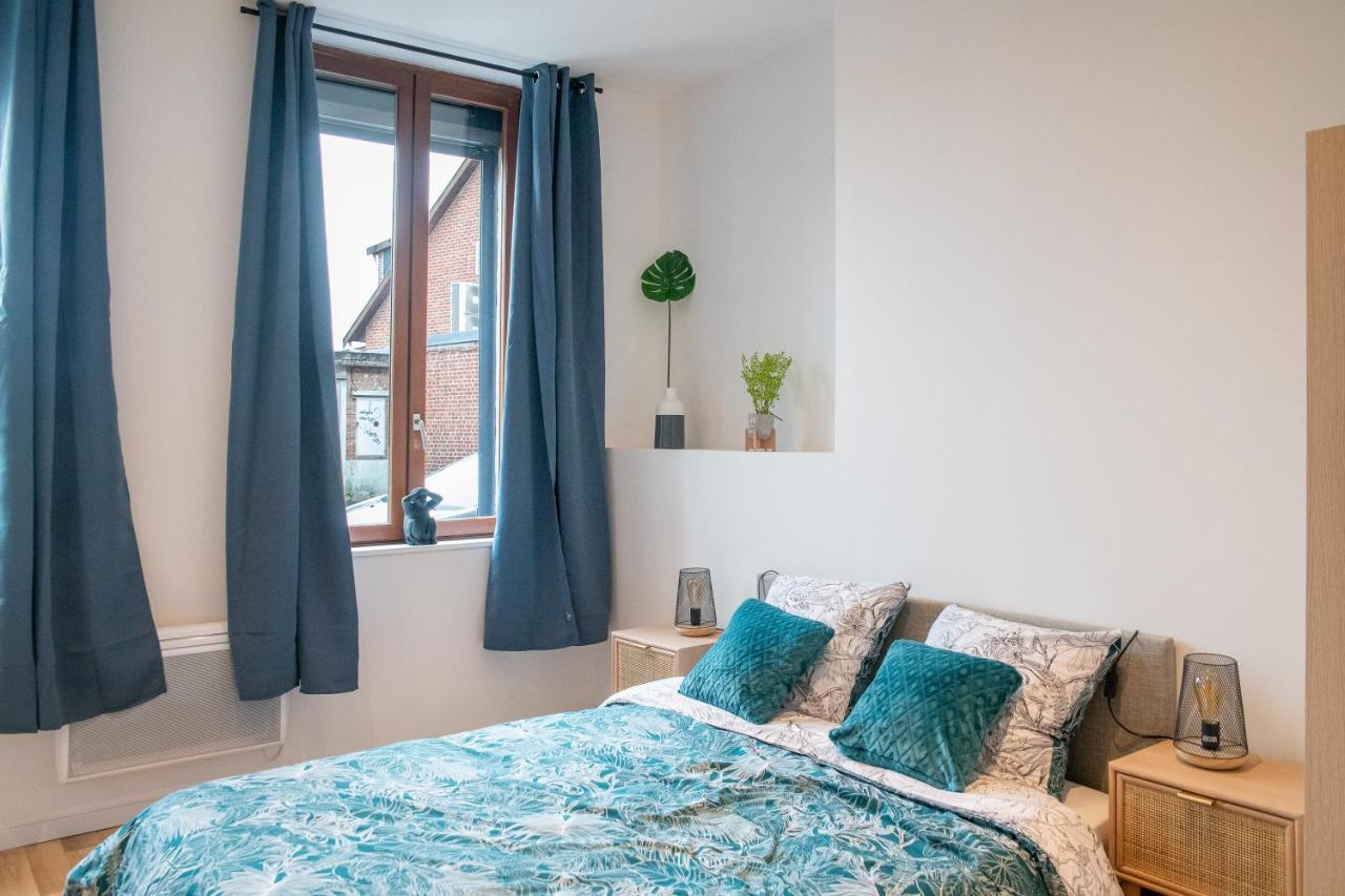 Cosy Location - Confortable, Cosy Et Equipe - Places Gratuites A Proximite Anzin Zewnętrze zdjęcie